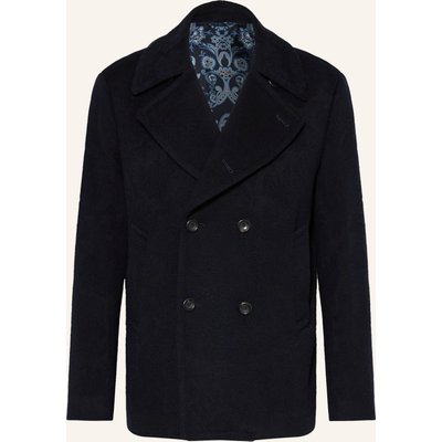 Etro Cabanjacke Aus Jacquard schwarz