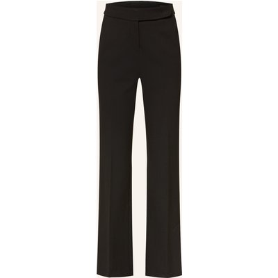 Windsor. Marlenehose Aus Jersey schwarz