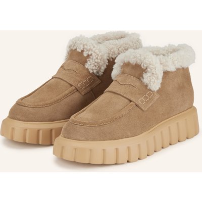 Voile Blanche Boots Grenelle Cox braun