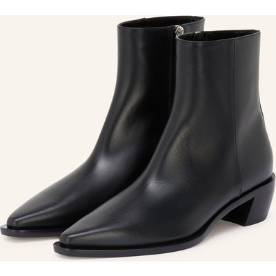 Unützer Stiefeletten schwarz