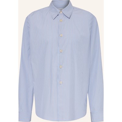 Our Legacy Hemd Beyond Comfort Fit blau