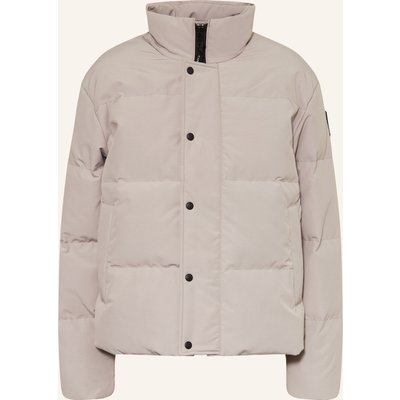 Canada Goose Daunenjacke Bayview grau