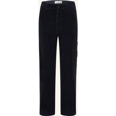 Stone Island Cordchino Tapered Fit blau