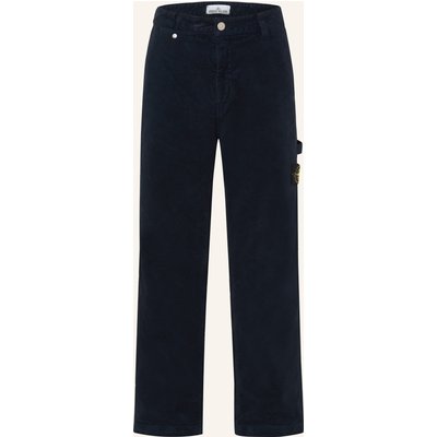 Stone Island Chino Loose Fit blau