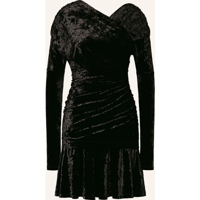 Ganni Cocktailkleid schwarz