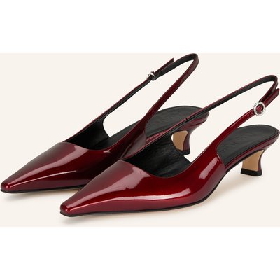 Aeyde Slingpumps Catrina rot