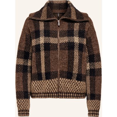 Only Strickjacke braun