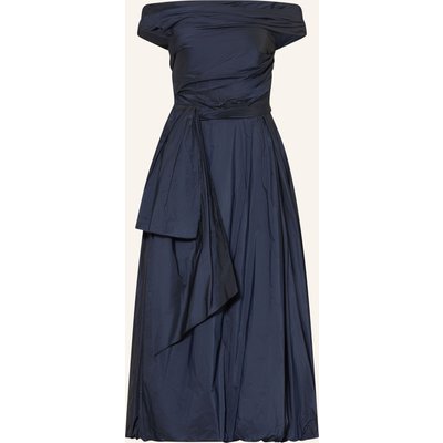 Talbot Runhof Cocktailkleid blau