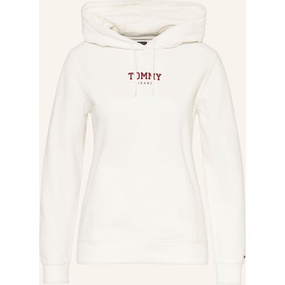Tommy Jeans Hoodie weiss
