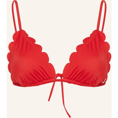 Hugo Triangel-Bikini-Top Original rot