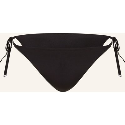 Hugo Triangel-Bikini-Hose Pure schwarz