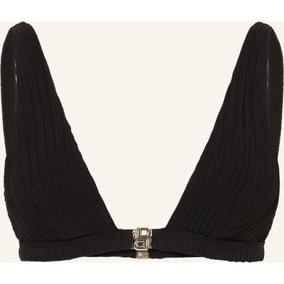 Boss Bralette-Bikini-Top Double B schwarz