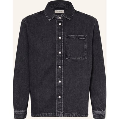 Calvin Klein Jeans-Overshirt schwarz