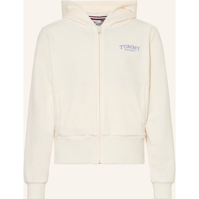 Tommy Hilfiger Sweatjacke weiss