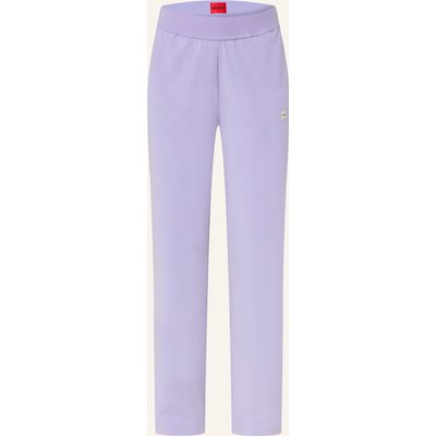 Hugo Lounge-Hose Signature lila
