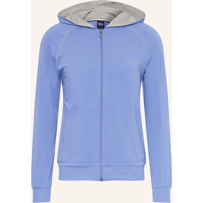 Boss Lounge-Jacke Mix & Match blau