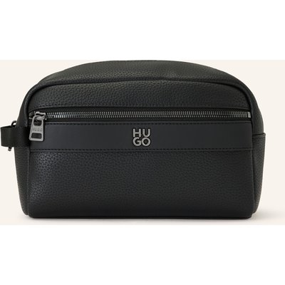 Hugo Kulturtasche Quantic schwarz