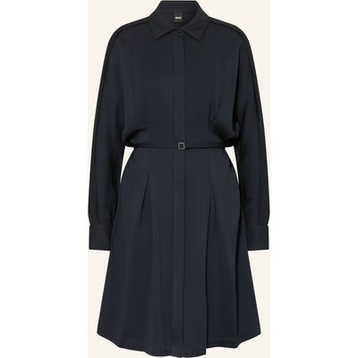 Boss Hemdblusenkleid Dolala blau