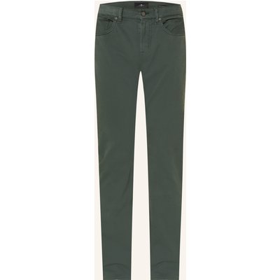 7 For All Mankind Hose The Straight 34 Straight Fit gruen