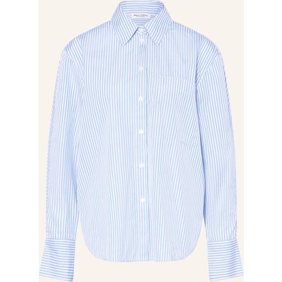 Marc O'polo Hemdbluse blau