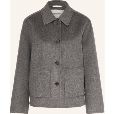 Marc O'polo Kastenjacke grau