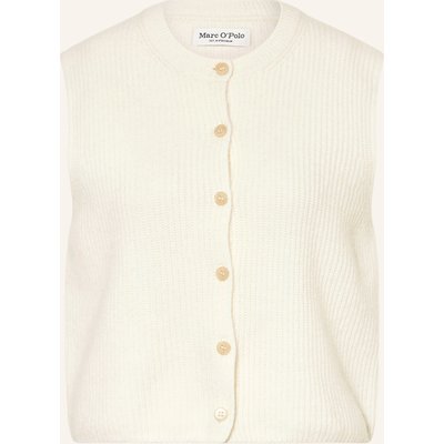 Marc O'polo Strickweste weiss
