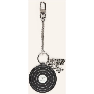 Marc Jacobs Taschenanhänger The Bag Charm Vinyl schwarz