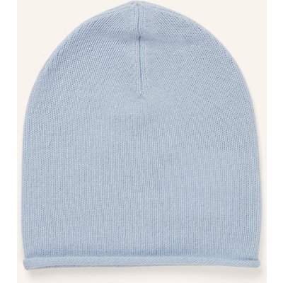 Darling Harbour Cashmere-Mütze blau