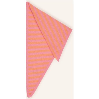 Darling Harbour Dreieckstuch Mit Cashmere pink
