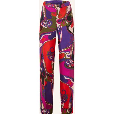 Pucci Marlenehose Aus Seide pink