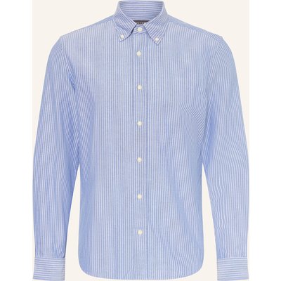 Marc O'polo Hemd Regular Fit blau