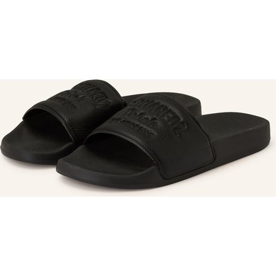 dsquared2 Pantoletten schwarz