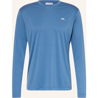 J.Lindeberg Funktionsshirt blau