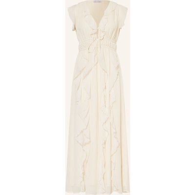 Mrs & Hugs Kleid Mit Volants weiss