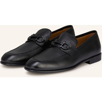 Ferragamo Loafer schwarz