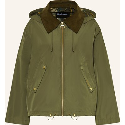 Barbour Jacke Weaver gruen