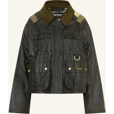 Barbour Fieldjacket Liza gruen
