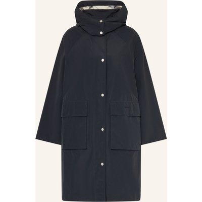 Barbour Parka Devlin blau