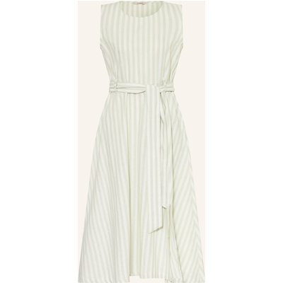Barbour Kleid Inez Mit Leinen gruen