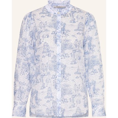 Barbour Bluse Wisteria blau