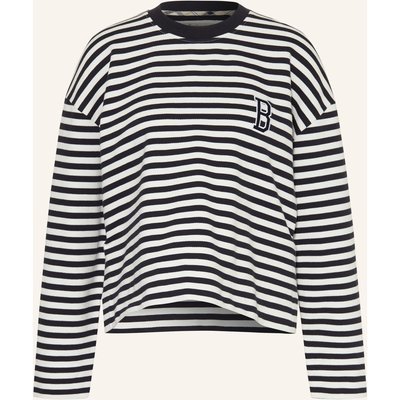 Barbour Sweatshirt Gabby blau