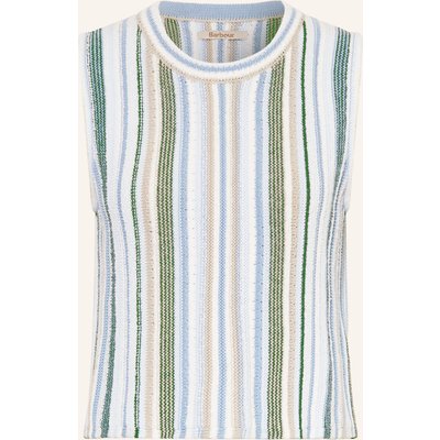 Barbour Stricktop Josie blau
