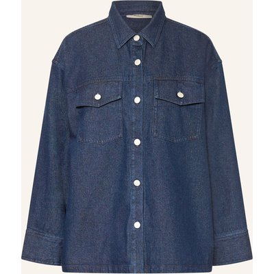 Barbour Jeansbluse Maia blau