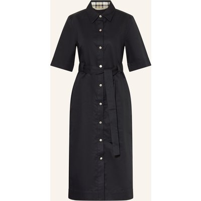 Barbour Hemdblusenkleid Sloane blau