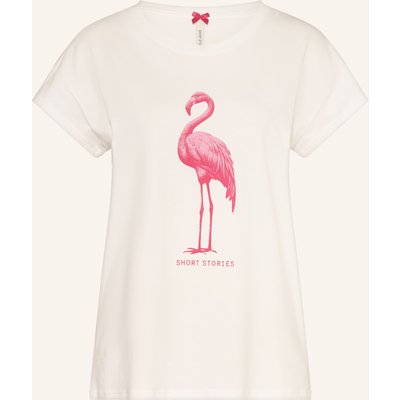 Short Stories Schlafshirt weiss