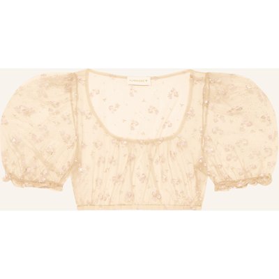 Alpenherz Dirndlbluse Kim rosa