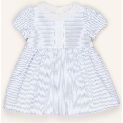 S.Oliver Red Kleid Mit Lochspitze blau