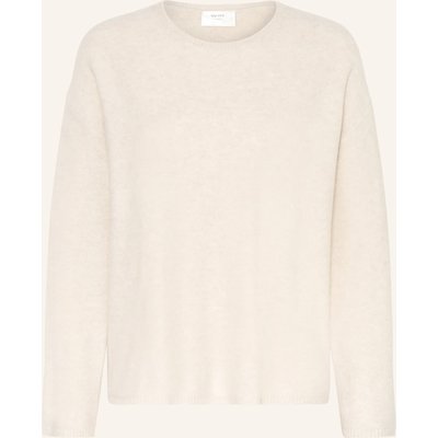 Ninety-9 Cashmere-Pullover beige