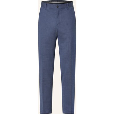 Boss Anzughose Genius Slim Fit blau