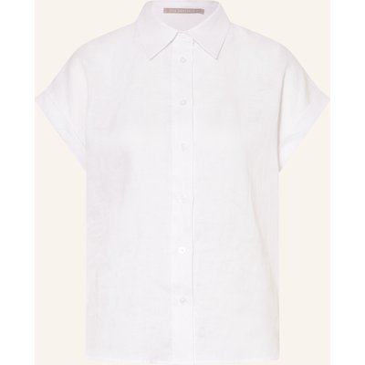 (The Mercer) N.Y. Hemdbluse Aus Leinen weiss